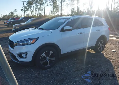 2017 Kia Sorento 2.0T Ex from USA, damaged, VIN 5XYPH4A12HG252991